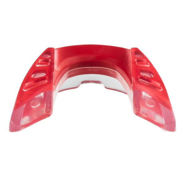 Rugby Mouthguard R500 Size L (Players Over 1.7 m) - Red For Discount