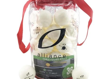 Alliance Table Tennis Balls 36-Pack Online now