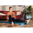 Nyamba 10mm Pilates Mat Blue Online now