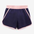 Kids  Breathable Adjustable Shorts 500 - Navy Blue For Discount