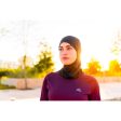 Running Hijab - Black Online now