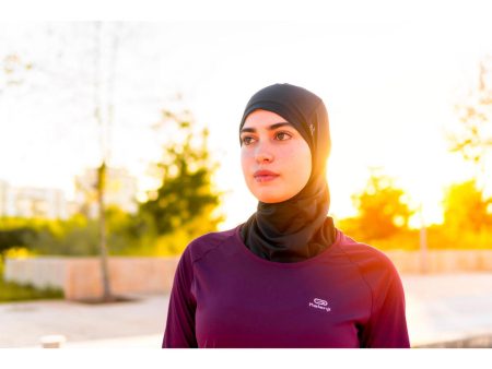 Running Hijab - Black Online now