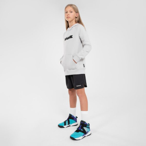 Boys  Girls  Reversible Basketball Shorts SH100 Online now