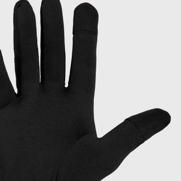 Touchscreen Running Gloves V2 - 100 Black For Cheap