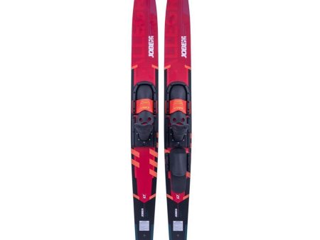 Jobe Allegre 67  Combo Waterskis Red For Cheap