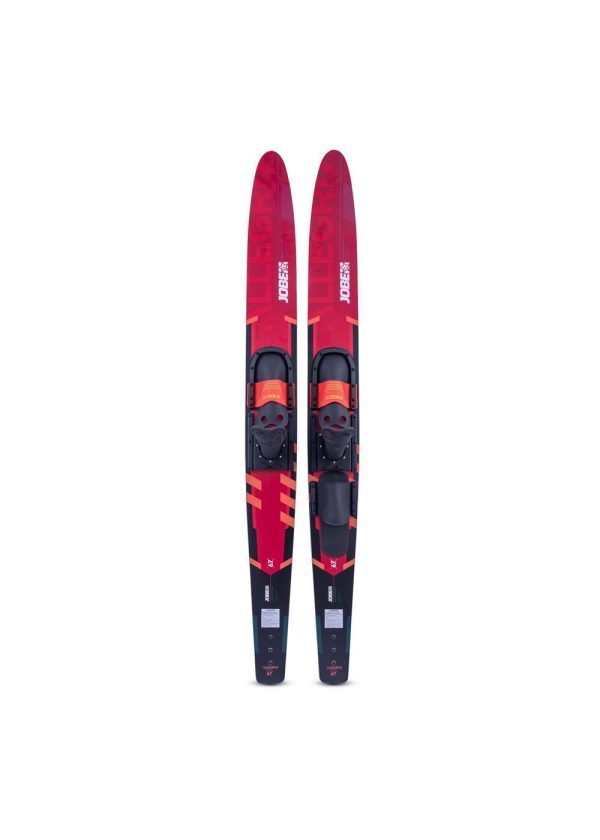 Jobe Allegre 67  Combo Waterskis Red For Cheap