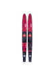 Jobe Allegre 67  Combo Waterskis Red For Cheap