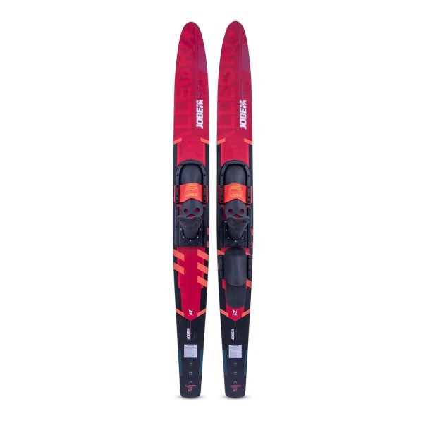 Jobe Allegre 67  Combo Waterskis Red For Cheap