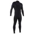 Men s Full Surfing Wetsuit Neoprene 4 3mm - SWS 900CW Supply