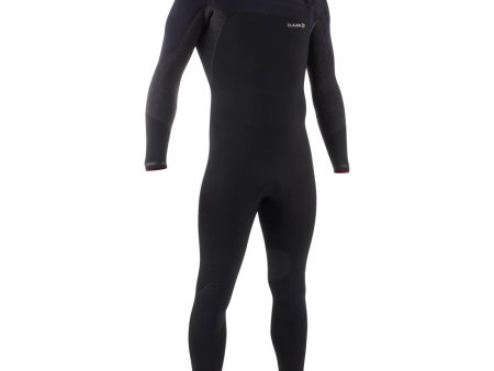 Men s Full Surfing Wetsuit Neoprene 4 3mm - SWS 900CW Supply