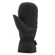 Wedze 100 Kids Ski Mittens - Black Online