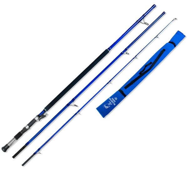 Assassin Bluefish Zero 12  PE 2-3 3pce Spin Surf Rod Supply