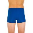 Boy s Swimming Boxer Shorts - 100 Basic Blue Online Hot Sale