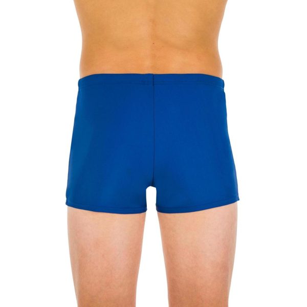 Boy s Swimming Boxer Shorts - 100 Basic Blue Online Hot Sale