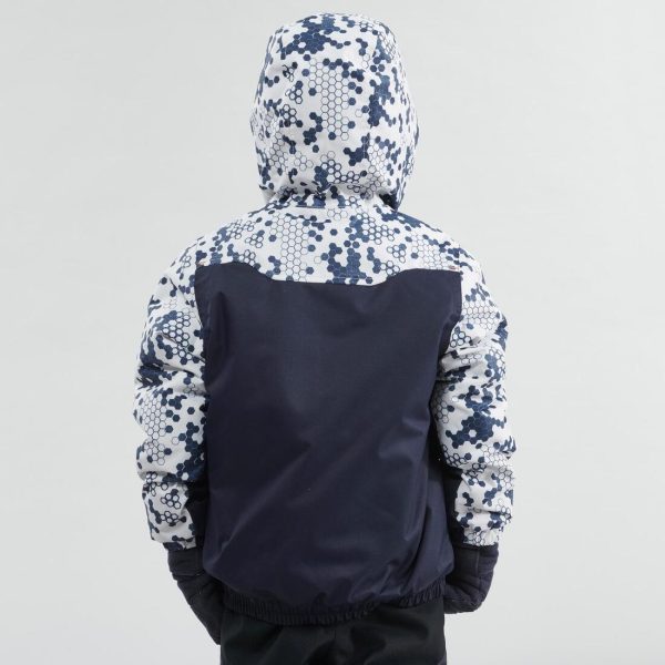 Warm Kid s Jacket Waterproof Ages 2-6 - SH100 Navy Blue Online