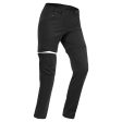 Women’s Mountain Walking Trousers Modular - MH550 Black Hot on Sale