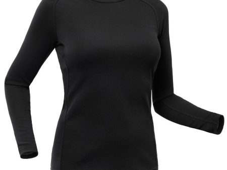 BL100 Simple Women s Ski Base Layer Top For Discount