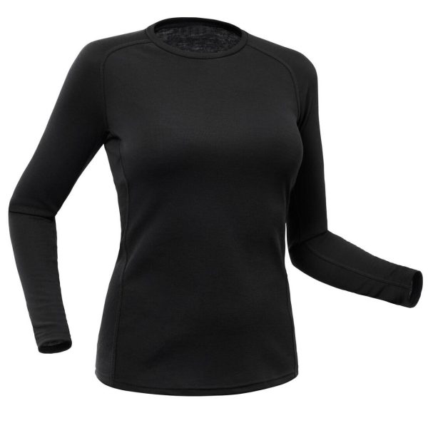 BL100 Simple Women s Ski Base Layer Top For Discount