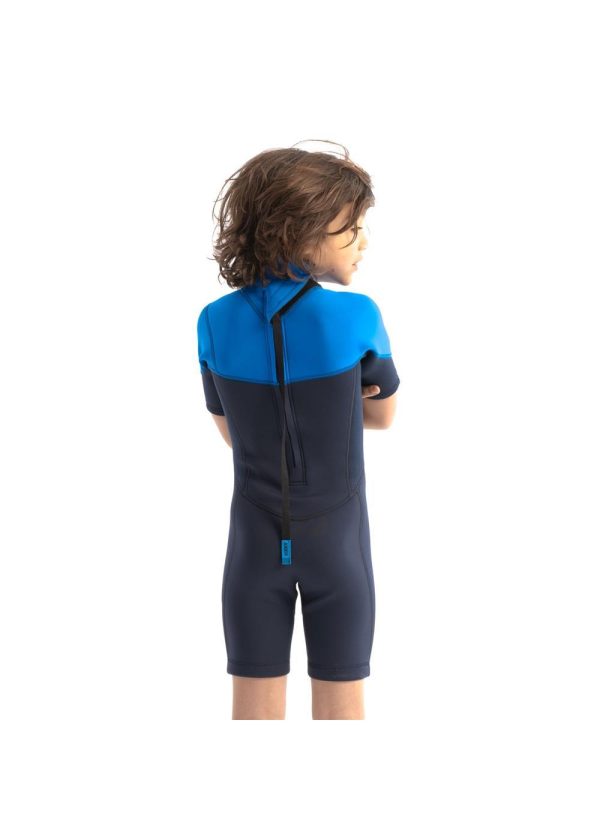 Jobe Boston 2mm Shorty Wetsuit Kids Blue Cheap