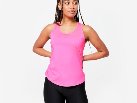 Women s Cardio Fitness Muscle Back Tank Top My Top For Cheap