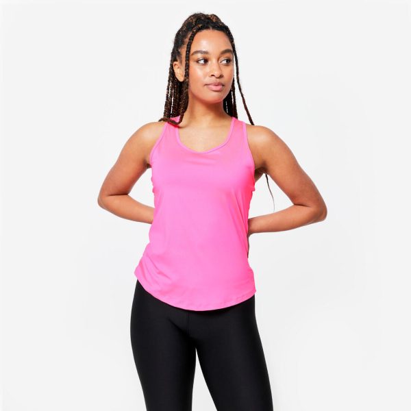 Women s Cardio Fitness Muscle Back Tank Top My Top For Cheap