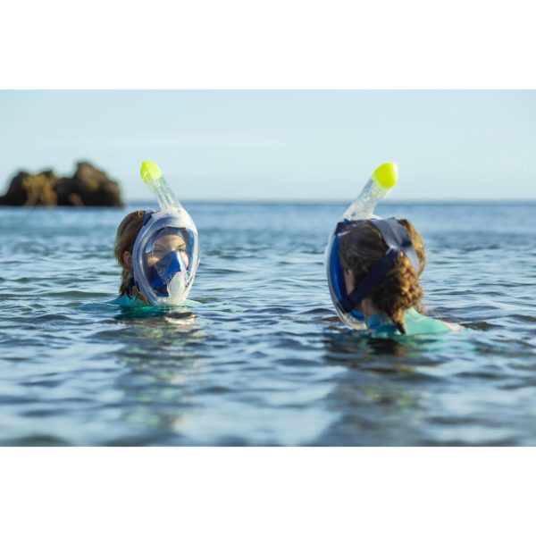 Adult Full Face Snorkel Mask - Easybreath 540 Freetalk For Discount