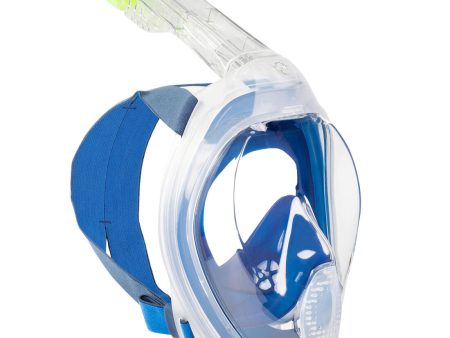 Adult Full Face Snorkel Mask - Easybreath 540 Freetalk For Discount