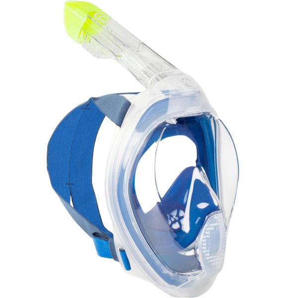 Adult Full Face Snorkel Mask - Easybreath 540 Freetalk For Discount