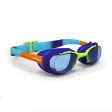 Kid s Swimming Goggles Patterned Clear Lenses - 100 Xbase Cheap