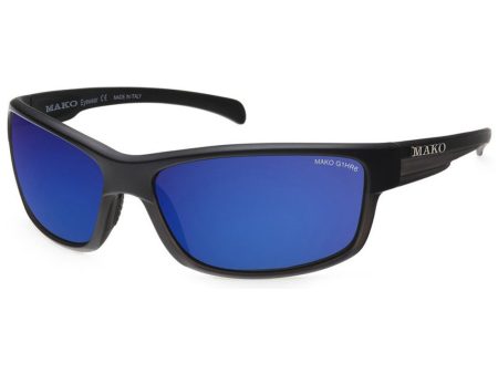 Mako 9585 Shadow Matte Black Sunglasses Cheap