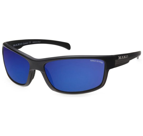 Mako 9585 Shadow Matte Black Sunglasses Cheap