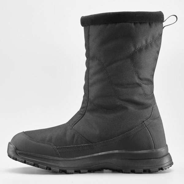 Men s Hiking Boots Zip Warm Waterproof - SH100 Online Sale