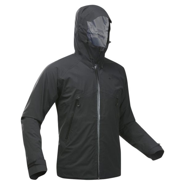 Men s Mountain Hiking Jacket Waterproof - MH500 Online Sale