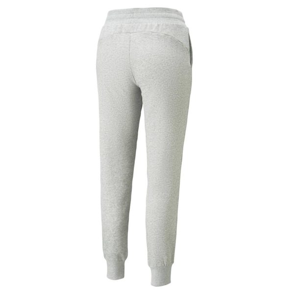 Puma Mass Merchants Style Women s Sweatpants FL - Grey For Cheap