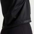 Loose Fitness Crop T-Shirt - Black Online Hot Sale