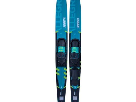 Jobe Allegre Combo Waterskis Teal For Cheap