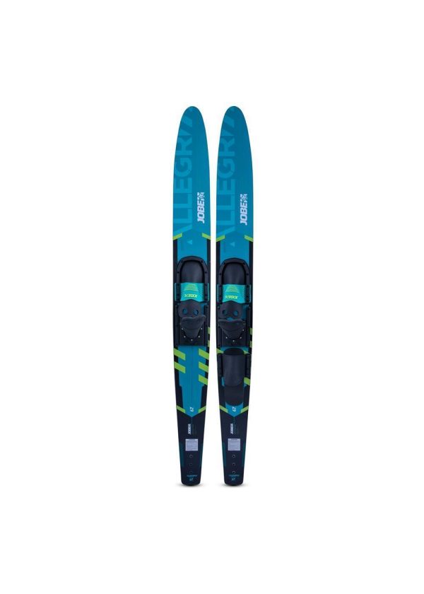 Jobe Allegre Combo Waterskis Teal For Cheap